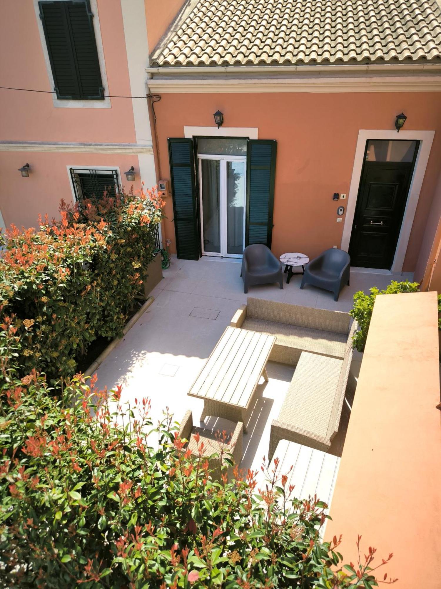 Corfu Town Luxury Studios -A 外观 照片