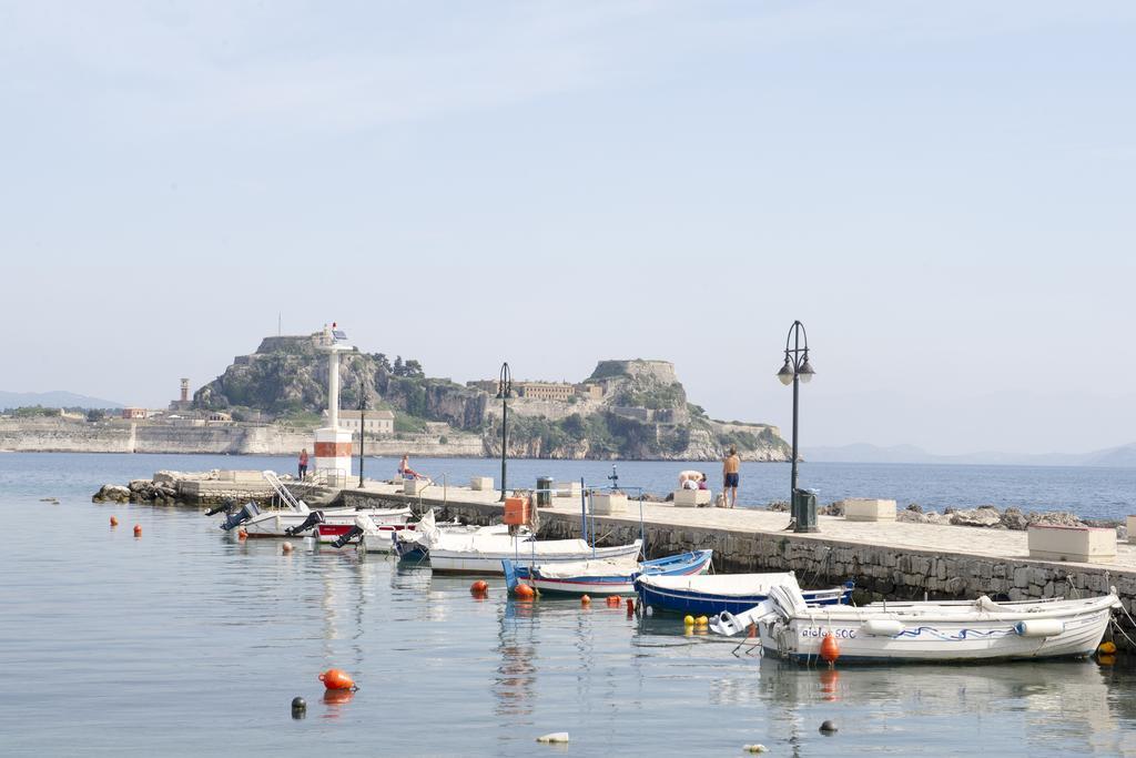 Corfu Town Luxury Studios -A 外观 照片